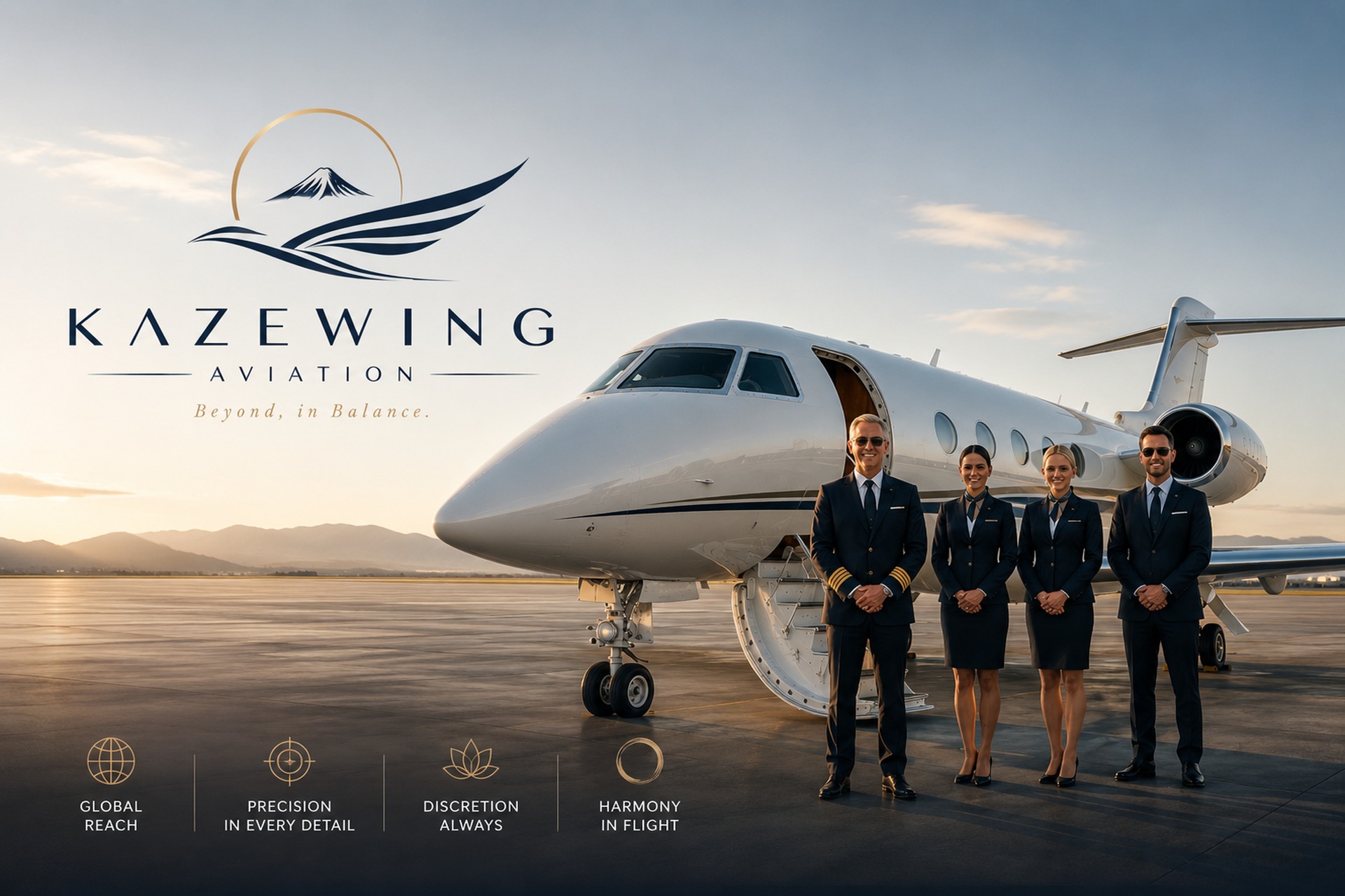 Kazewing Aviation — Beyond, in Balance